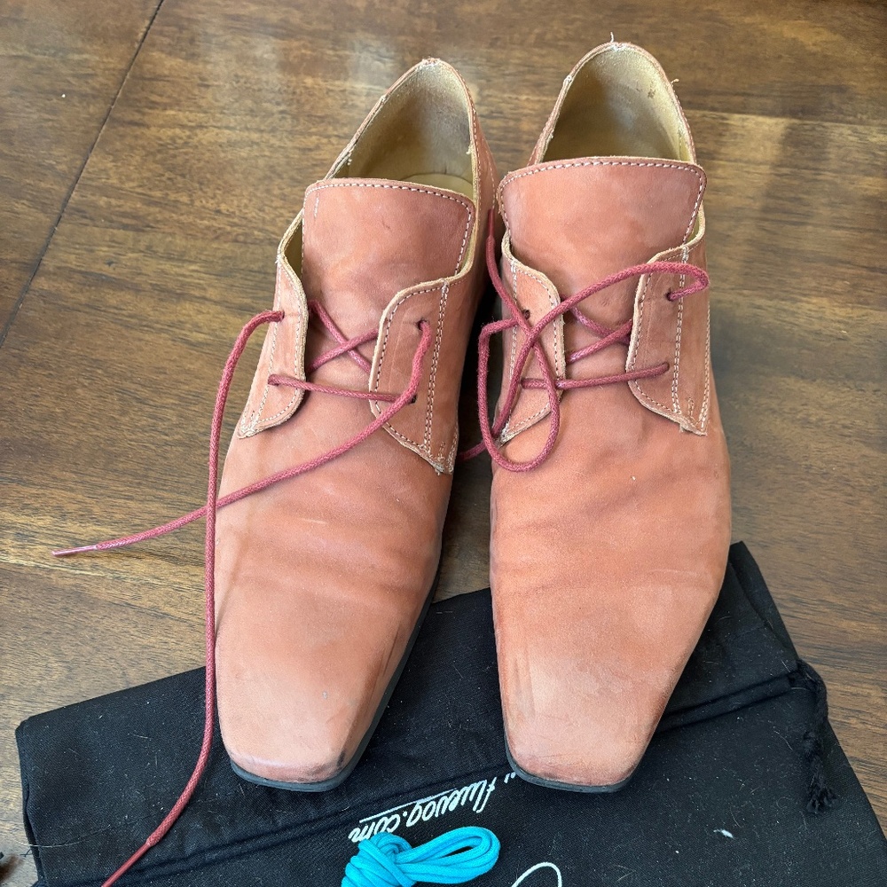 John Fluevog Prysten in Field w9/m7